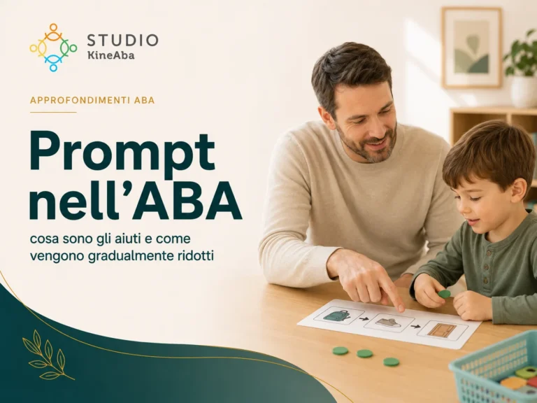 Prompt nell’ABA e riduzione graduale degli aiuti attraverso il fading