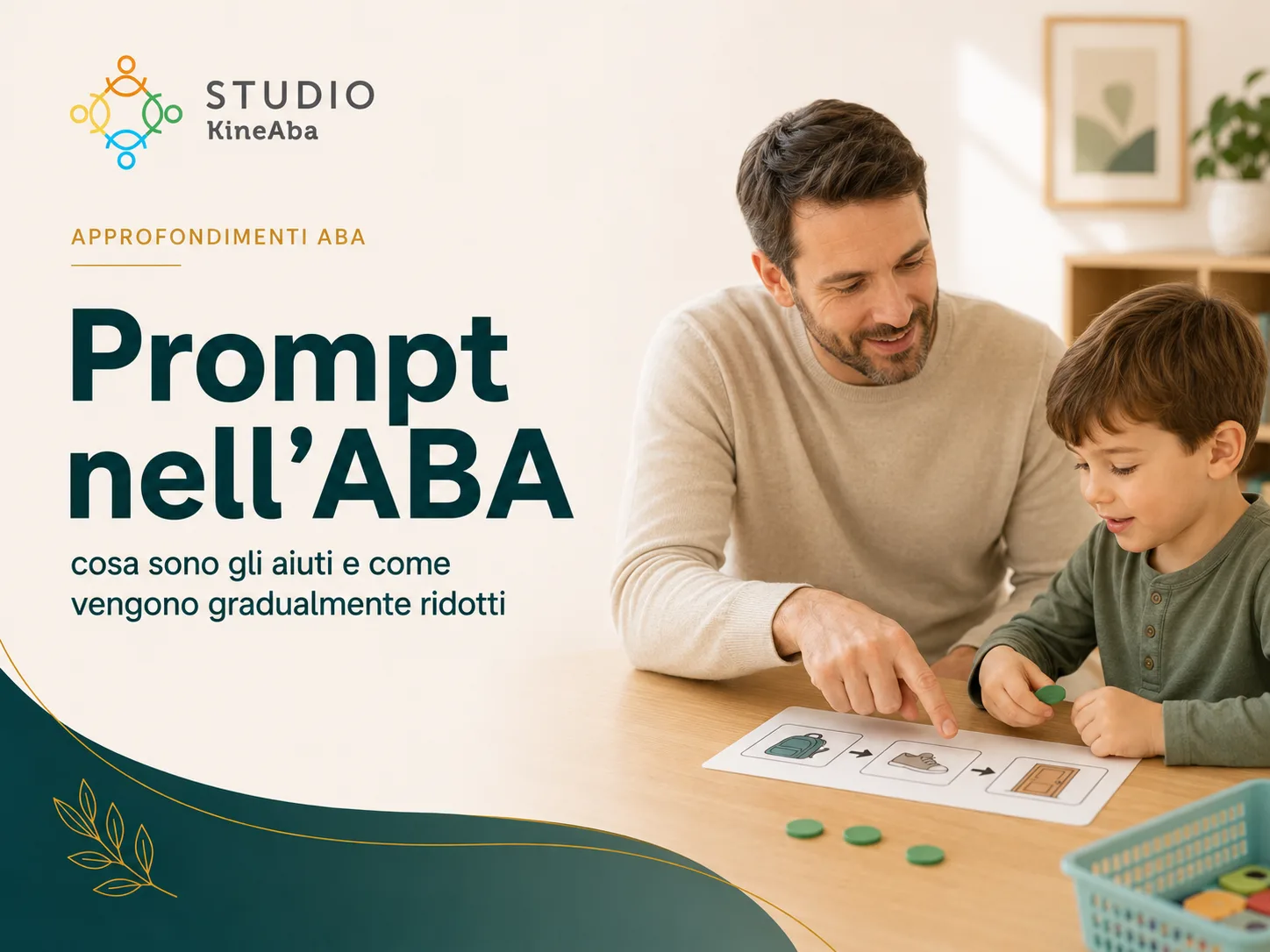 Prompt nell’ABA e riduzione graduale degli aiuti attraverso il fading